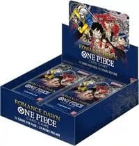 Romance Dawn - Booster Box (Wave 2 - White) - Romance Dawn - One Piece Card Game card