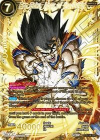 Son Goku, Apex of the Origin (GDR) - Legend of the Dragon Balls - Dragon Ball Super: Masters card