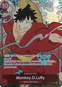 Monkey.D.Luffy (English Version 1st Anniversary Set) - One Piece Promotion Cards - One Piece Card Game card