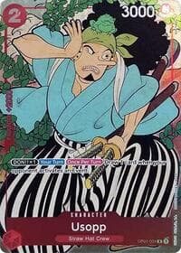 Usopp (English Version 1st Anniversary Set) - One Piece Promotion Cards - One Piece Card Game card