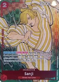 Sanji (English Version 1st Anniversary Set) - One Piece Promotion Cards - One Piece Card Game card
