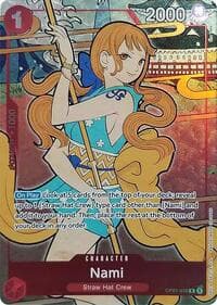 Nami (English Version 1st Anniversary Set) - One Piece Promotion Cards - One Piece Card Game card