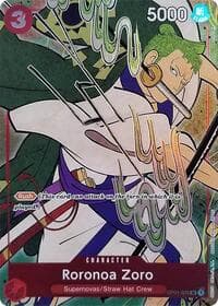 Roronoa Zoro (English Version 1st Anniversary Set) - One Piece Promotion Cards - One Piece Card Game card
