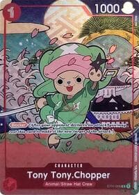 Tony Tony.Chopper (English Version 1st Anniversary Set) - One Piece Promotion Cards - One Piece Card Game card