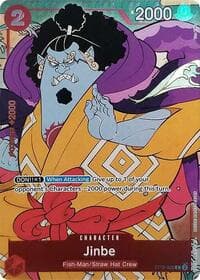Jinbe (English Version 1st Anniversary Set) - One Piece Promotion Cards - One Piece Card Game card