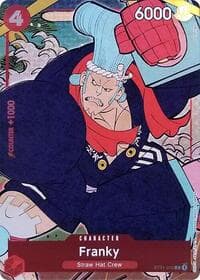 Franky (English Version 1st Anniversary Set) - One Piece Promotion Cards - One Piece Card Game card