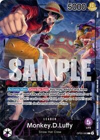 Monkey.D.Luffy (PSA Magazine) - One Piece Promotion Cards - One Piece Card Game card