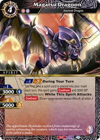 Magatsu Dragoon - Strangers in the Sky - Battle Spirits Saga card