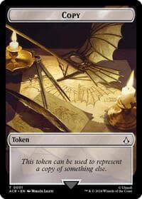 Copy Token - Universes Beyond: Assassin's Creed - Magic: The Gathering card