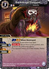 Darkmage Flauroar - Strangers in the Sky - Battle Spirits Saga card