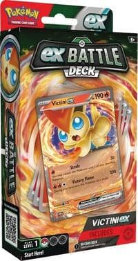 ex Battle Deck [Victini ex] - Miscellaneous Cards & Products - Pokemon card