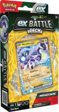 ex Battle Deck [Miraidon ex] - Miscellaneous Cards & Products - Pokemon card