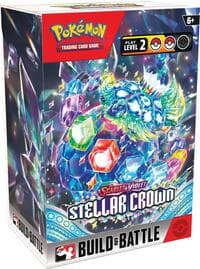 Stellar Crown Build & Battle Box - SV07: Stellar Crown - Pokemon card