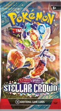 Stellar Crown Booster Pack - SV07: Stellar Crown - Pokemon card
