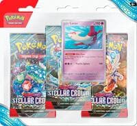 Stellar Crown 3 Pack Blisters [Latias] - SV07: Stellar Crown - Pokemon card