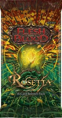 Rosetta Booster Pack - Rosetta - Flesh and Blood TCG card