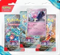 Stellar Crown 3 Pack Blisters [Tinkaton] - SV07: Stellar Crown - Pokemon card