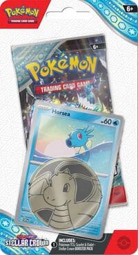 Stellar Crown Single Pack Blister [Horsea] - SV07: Stellar Crown - Pokemon card