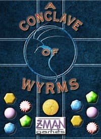 A Conclave of Wyrms Card Game - Z-Man Games - Boardgames card