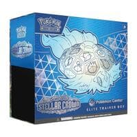 Stellar Crown Pokemon Center Elite Trainer Box (Exclusive) - SV07: Stellar Crown - Pokemon card