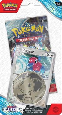 Stellar Crown Single Pack Blister [Porygon2] - SV07: Stellar Crown - Pokemon card