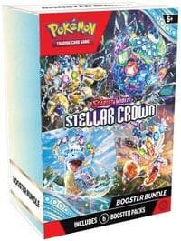 Stellar Crown Booster Bundle - SV07: Stellar Crown - Pokemon card