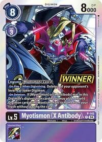 Myotismon (X Antibody) - P-145 (Store Tournament 2024 Jul. - Sep. Winner Pack) - Digimon Promotion Cards - Digimon Card Game card
