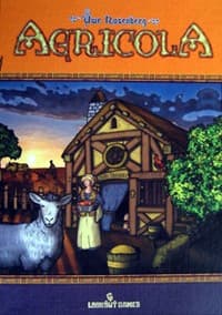 Agricola Board Game - Z-Man Games - Boardgames card