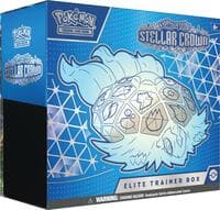 Stellar Crown Elite Trainer Box - SV07: Stellar Crown - Pokemon card