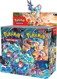 Stellar Crown Booster Box - SV07: Stellar Crown - Pokemon card