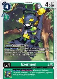 Exermon - P-150 (Store Tournament 2024 Jul. - Sep. Participation Pack) - Digimon Promotion Cards - Digimon Card Game card