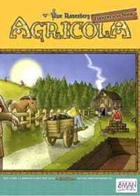 Agricola: Farmers of the Moor Expansion - Z-Man Games - Boardgames card