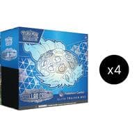 Stellar Crown Pokemon Center Elite Trainer Box (Exclusive) Case - SV07: Stellar Crown - Pokemon card