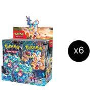 Stellar Crown Booster Box Case - SV07: Stellar Crown - Pokemon card