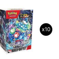Stellar Crown Build & Battle Box [Set of 10] - SV07: Stellar Crown - Pokemon card