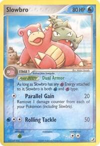 Slowbro - Deck Exclusives - Pokemon card