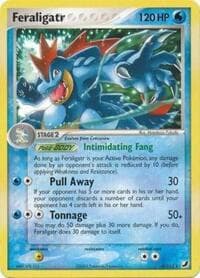 Feraligatr - Deck Exclusives - Pokemon card