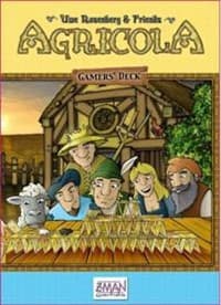 Agricola: Gamer Deck - Z-Man Games - Boardgames card