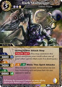 Dark Skullpione - Strangers in the Sky - Battle Spirits Saga card