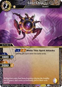 Lost Chip - Strangers in the Sky - Battle Spirits Saga card