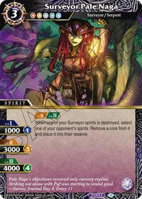 Surveyor Pale Naga - Strangers in the Sky - Battle Spirits Saga card