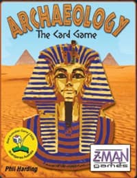 Archaeology Card Game - Z-Man Games - Boardgames card