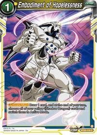Embodiment of Hopelessness - Legend of the Dragon Balls - Dragon Ball Super: Masters card