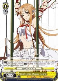 Imprisoned Queen, Asuna - Sword Art Online Chronicle Set - Weiss Schwarz card