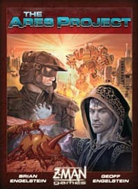 Ares Project Board Game - Z-Man Games - Boardgames card