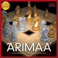 Arimaa Board Game - Z-Man Games - Boardgames card