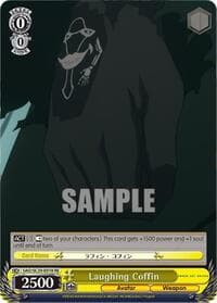 Laughing Coffin - Sword Art Online Chronicle Set - Weiss Schwarz card