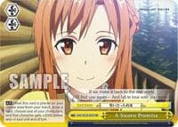 A Sworn Promise - Sword Art Online Chronicle Set - Weiss Schwarz card