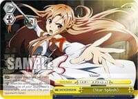 Star Splash - Sword Art Online Chronicle Set - Weiss Schwarz card
