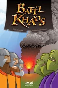 Batt'l Kha'os Board Game - Z-Man Games - Boardgames card